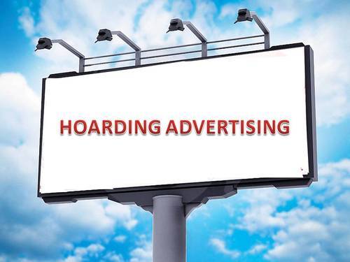 Hoarding Ad